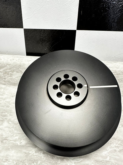 Jackal Motorsports 187mm Audi 3.0T Lower Pulley Upgrade | S4 S5 SQ5 A6 A7 Q7 Supercharged