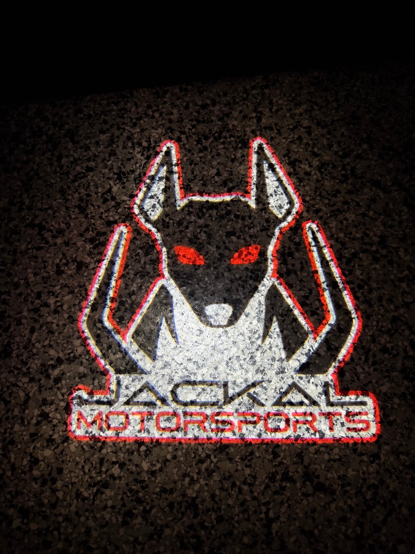 Jackal Motorsports LED Audi Door Puddle Lights