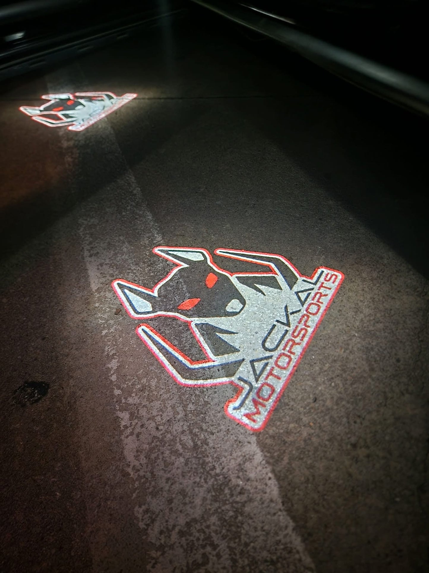 Jackal Motorsports LED Audi Door Puddle Lights