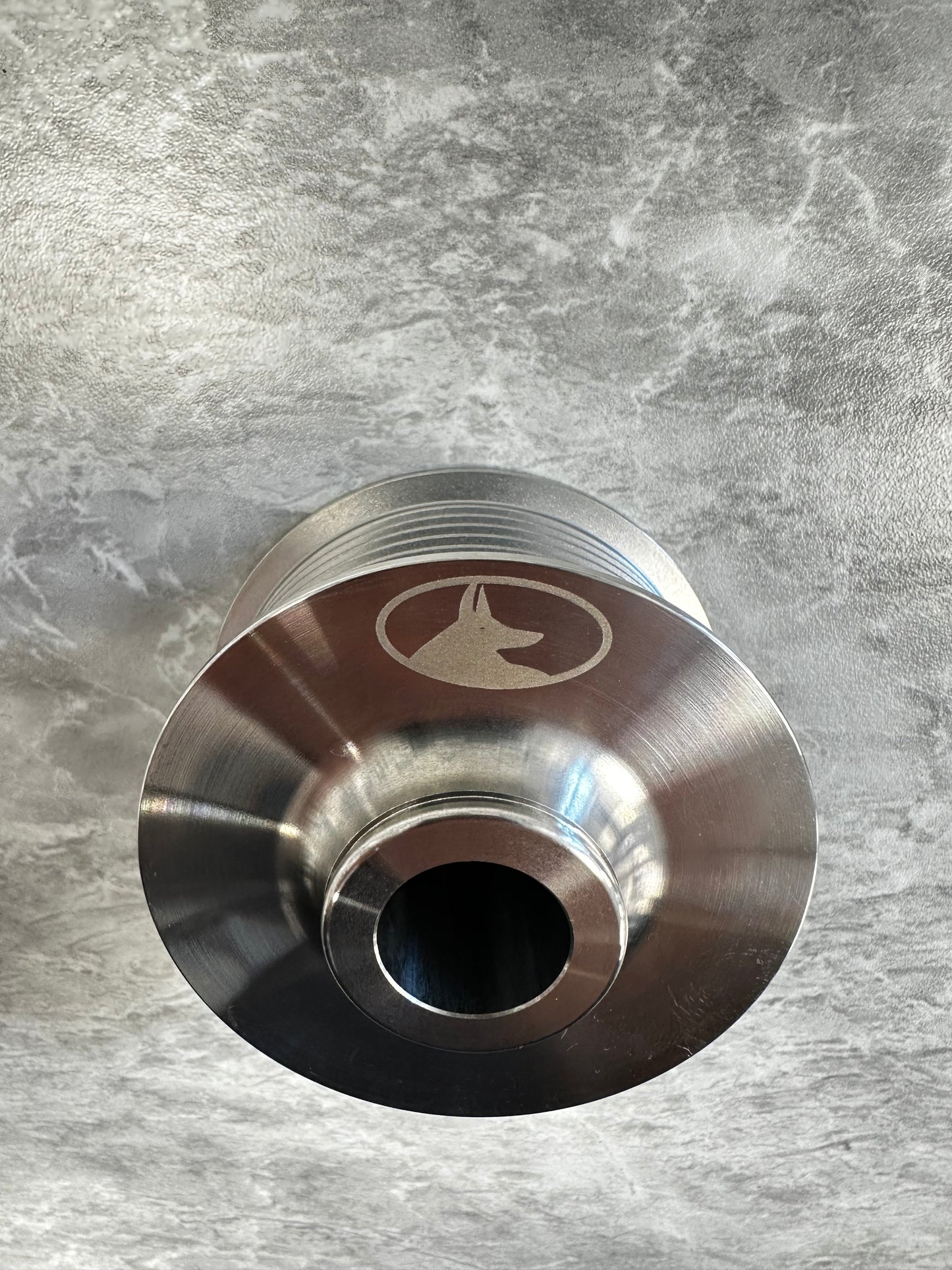 Jackal Motorsports 57mm Press-on 3.0T Supercharger Pulley