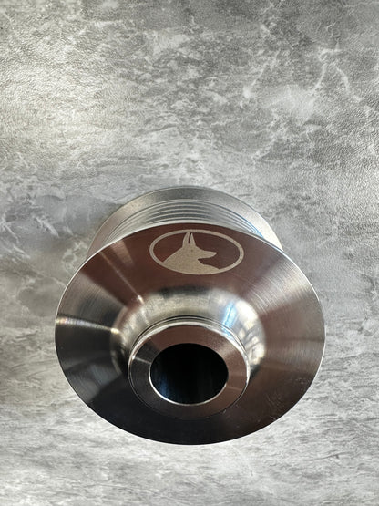 Jackal Motorsports 57mm Press-on 3.0T Supercharger Pulley