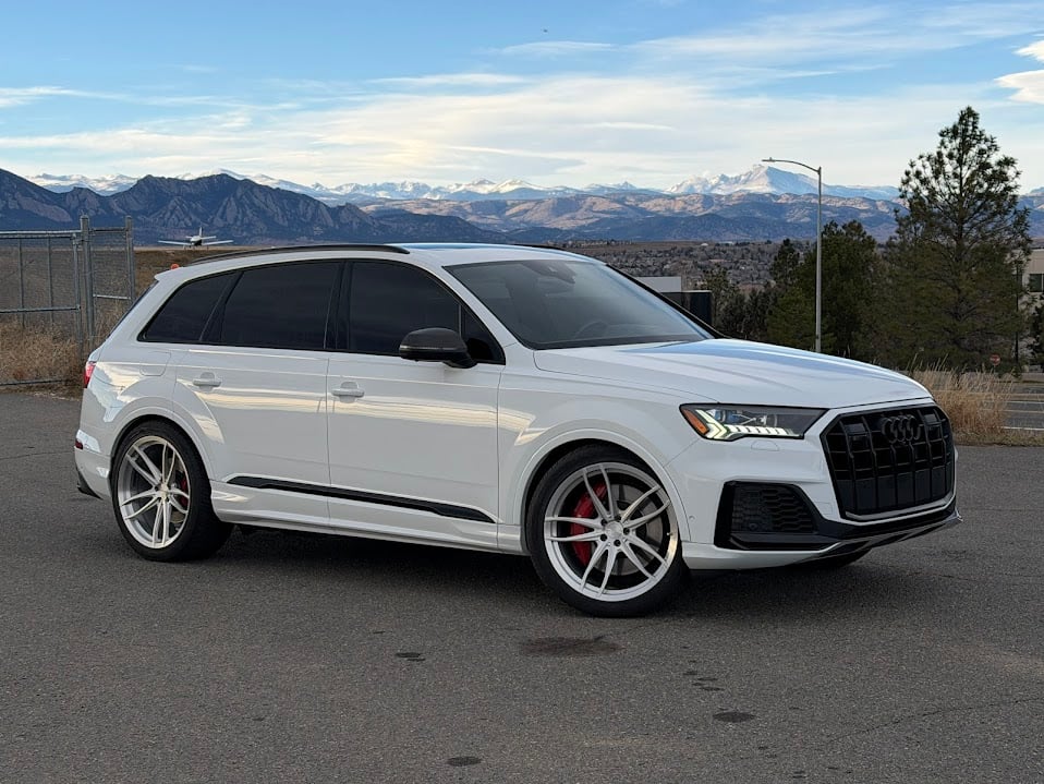 Audi SQ7 4.0TT EA825 Tune