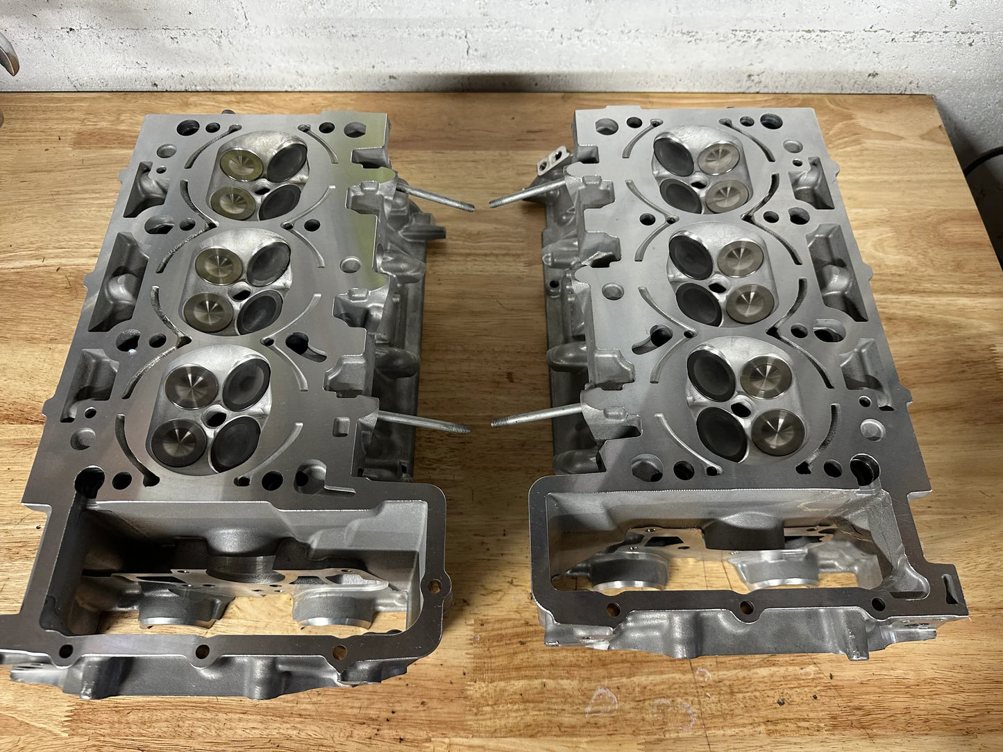 AMTuned Audi 3.0L Supercharged Cylinder Head Rebuild Program