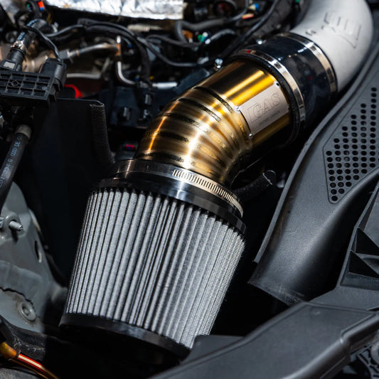GAS Omega V2 102mm Titanium Intake, B9 S4/S5/RS4/RS5 EA839
