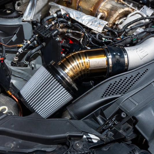 GAS Omega V2 102mm Titanium Intake, B9 S4/S5/RS4/RS5 EA839