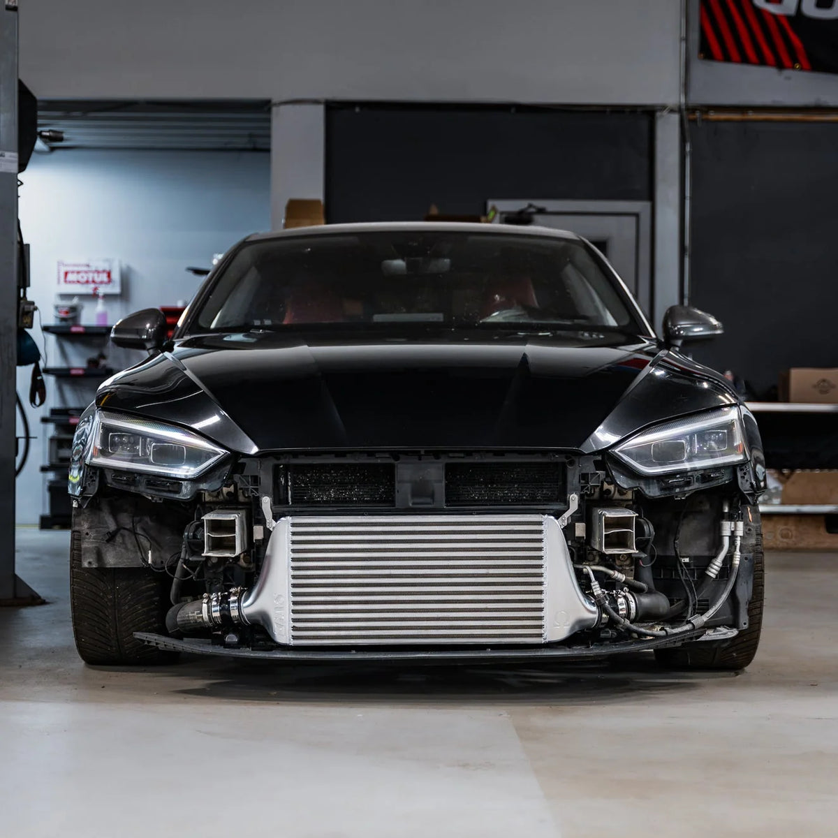 GAS Omega 1000hp Intercooler Kit, B9 S4/S5 3.0T EA839