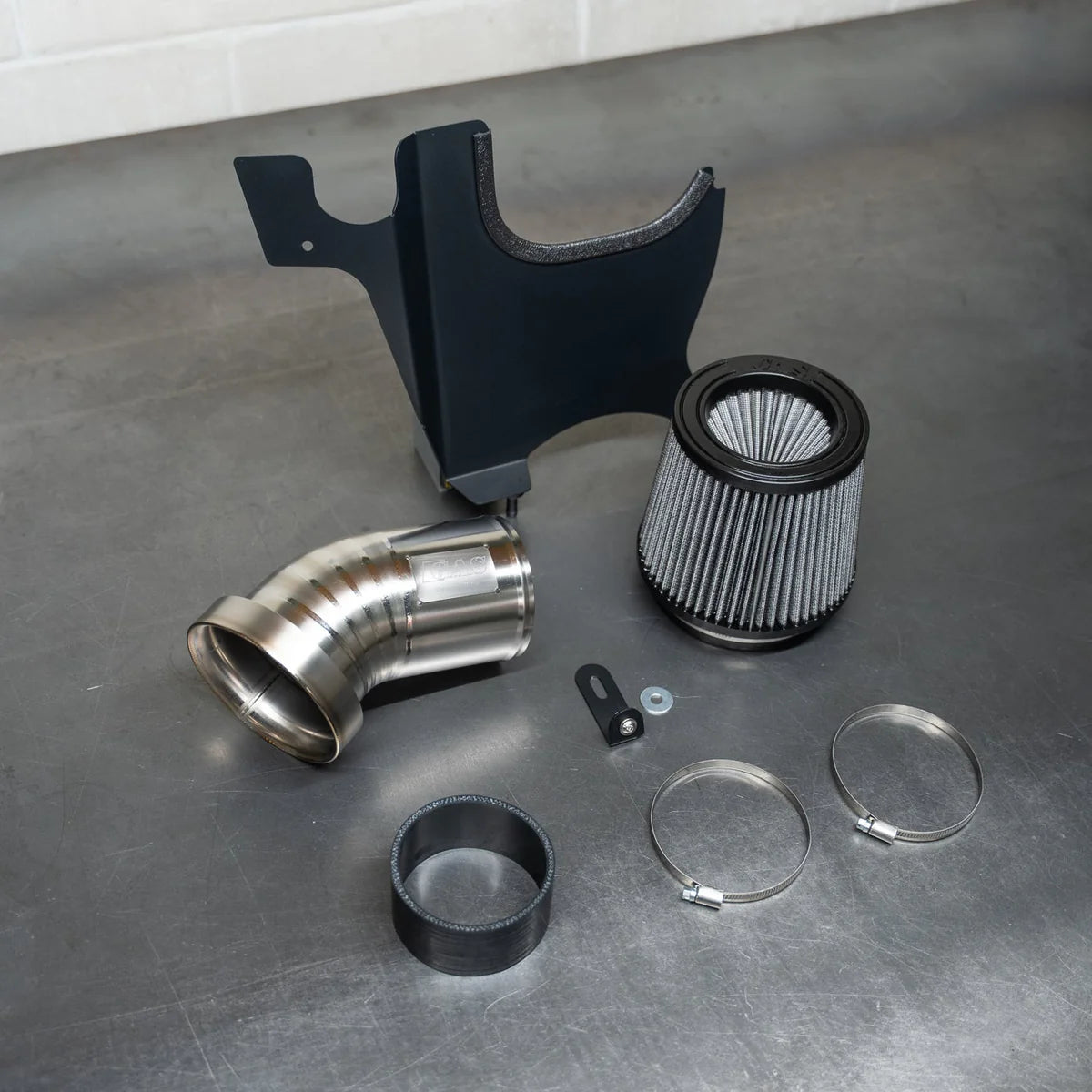 GAS Omega V2 102mm Titanium Intake, B9 S4/S5/RS4/RS5 EA839