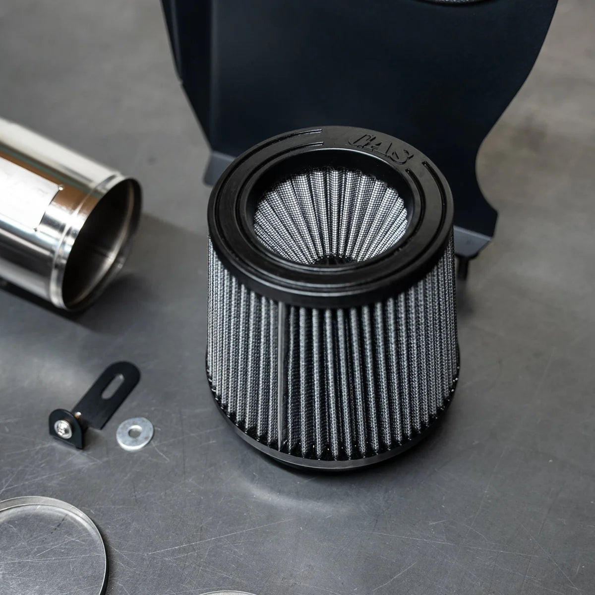 GAS Omega V2 102mm Titanium Intake, B9 S4/S5/RS4/RS5 EA839