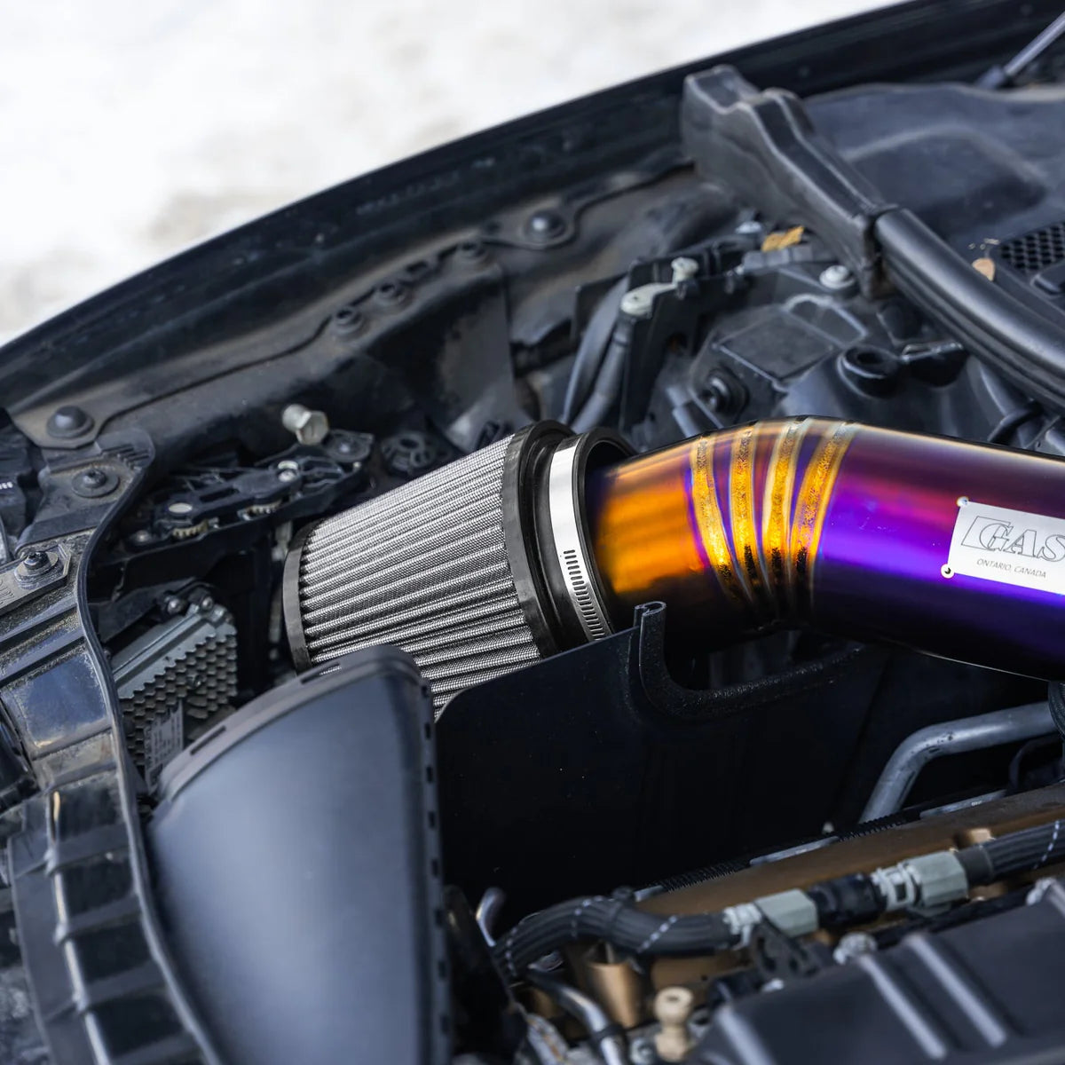 GAS Omega 102mm Titanium Intake C7/C7.5 A6/A7
