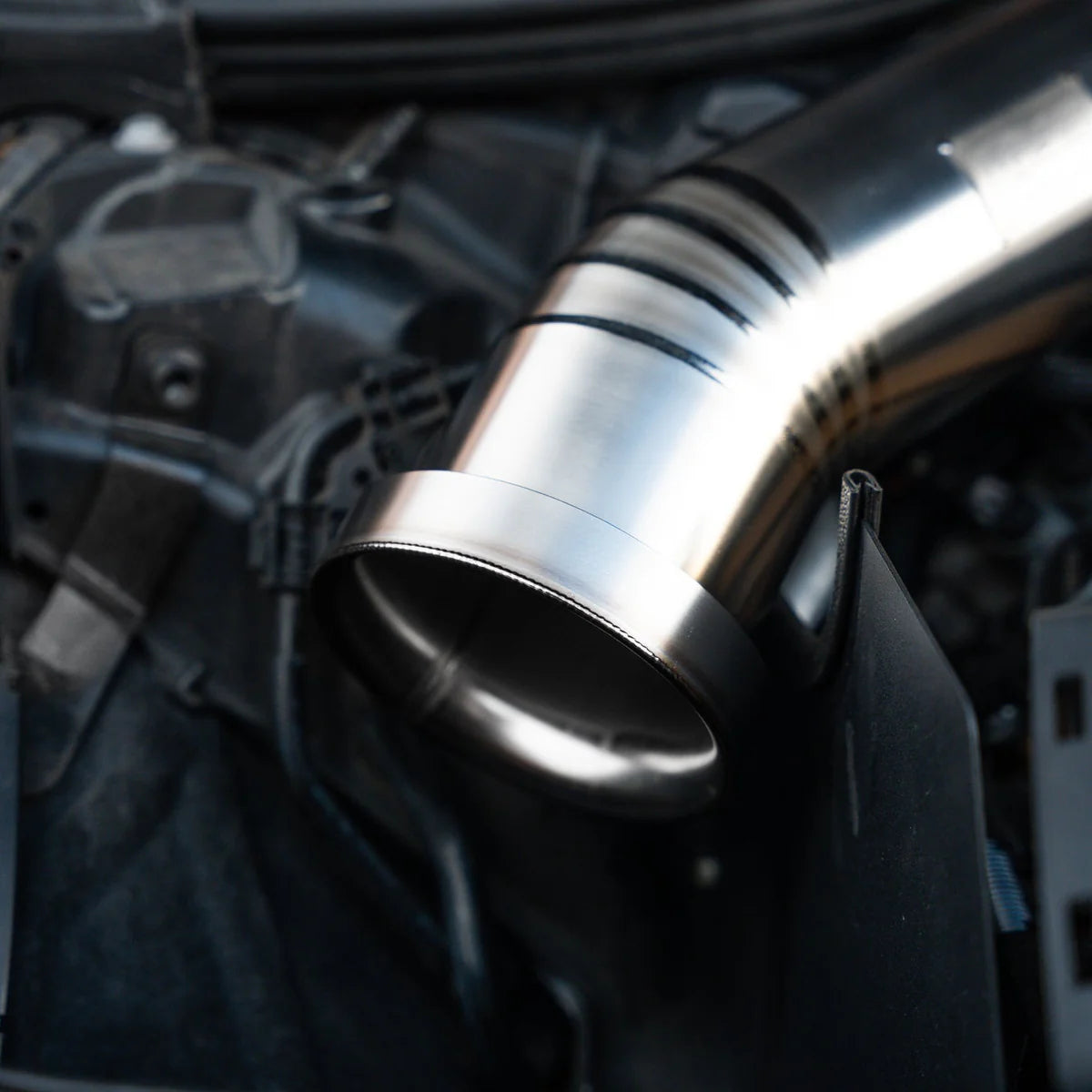 GAS Omega 102mm Titanium Intake C7/C7.5 A6/A7