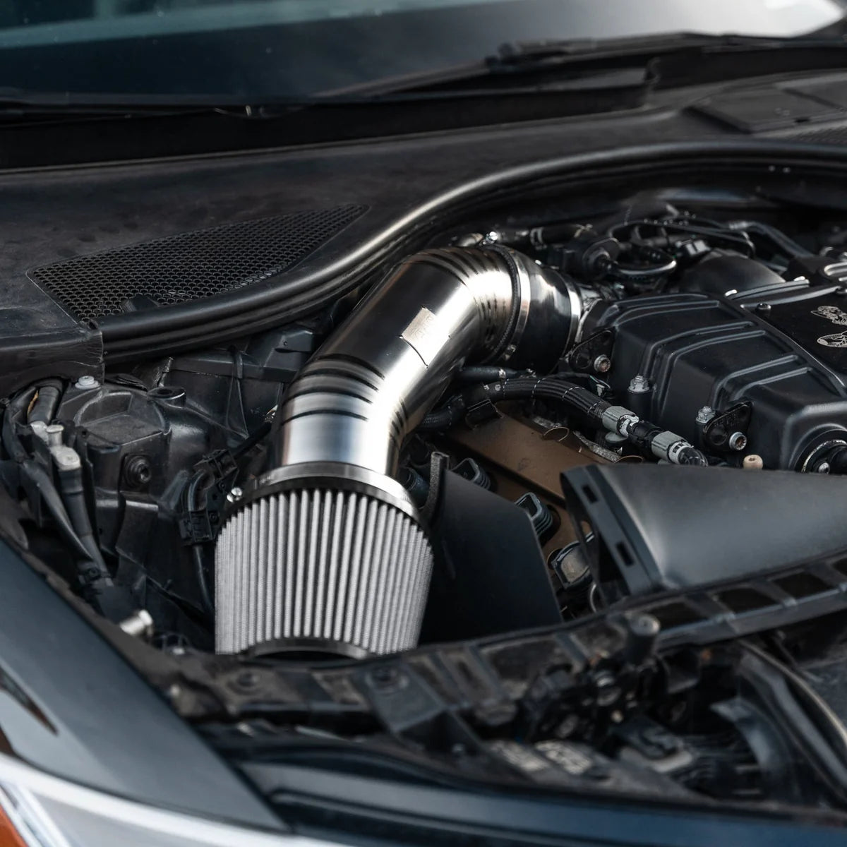 GAS Omega 102mm Titanium Intake C7/C7.5 A6/A7