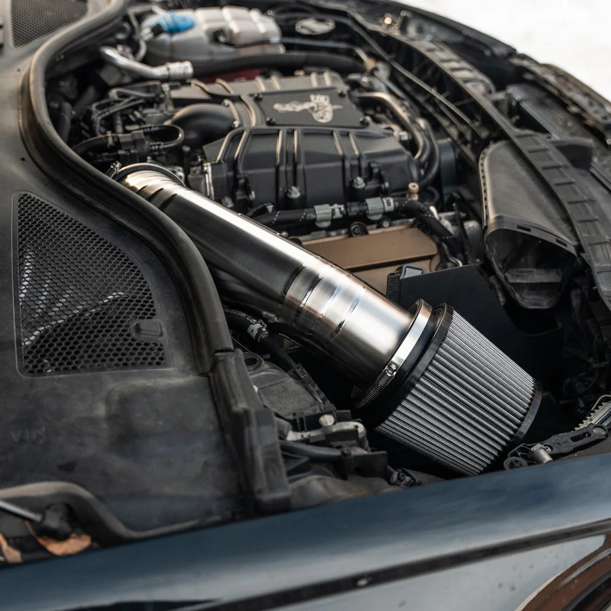 GAS Omega 102mm Titanium Intake C7/C7.5 A6/A7