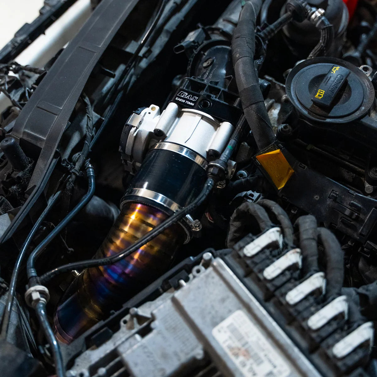 GAS 70mm Throttle Body Upgrade, Audi 2.9T/3.0T EA839