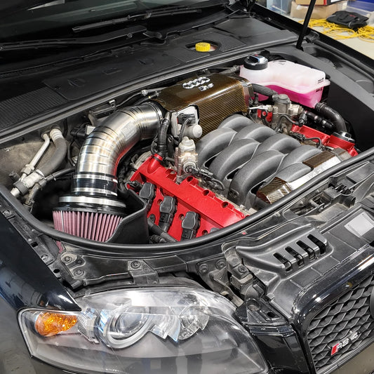 GAS Omega 102mm Titanium B7 RS4 Intake