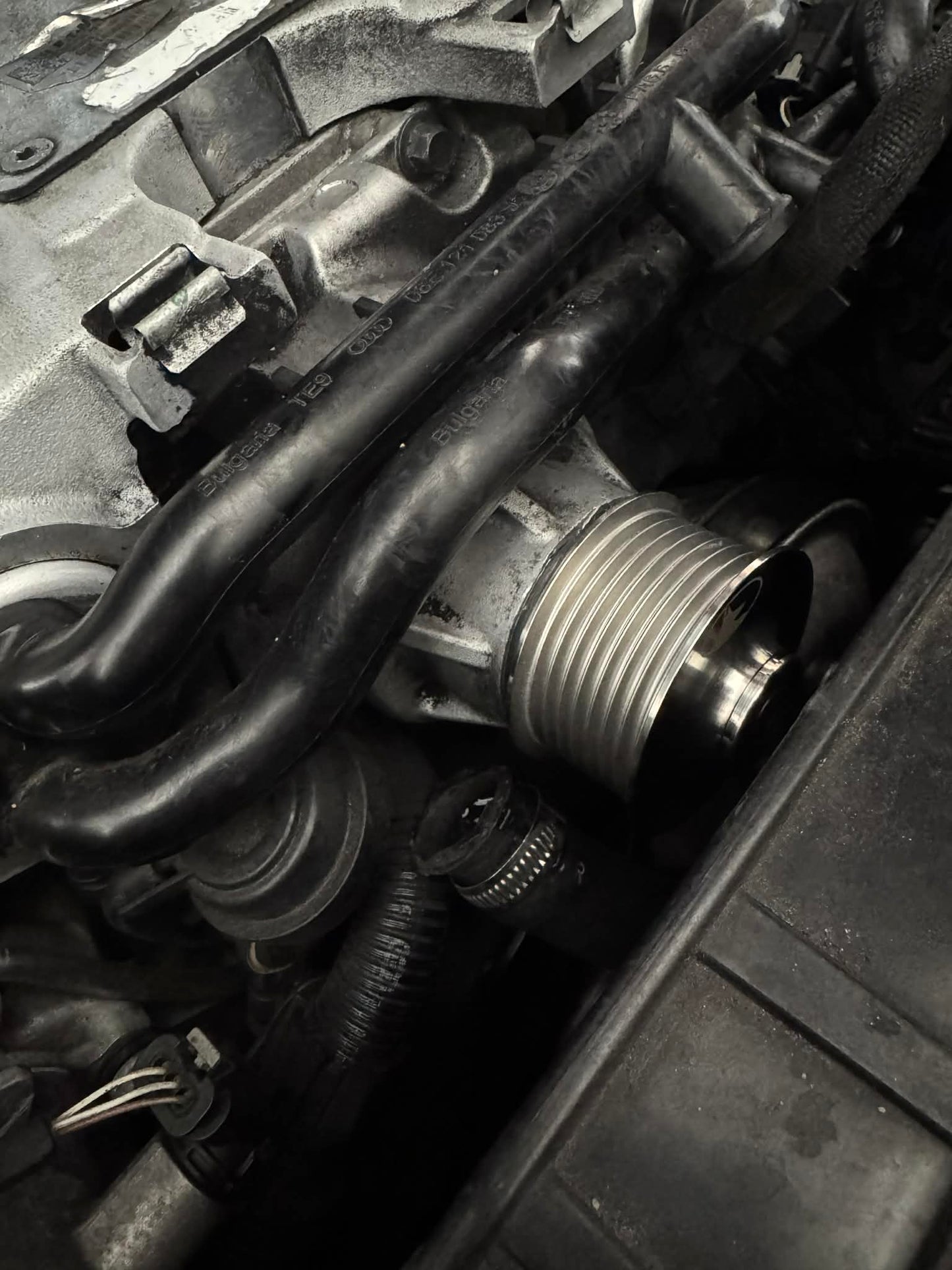 Jackal Motorsports 57mm Press-on 3.0T Supercharger Pulley