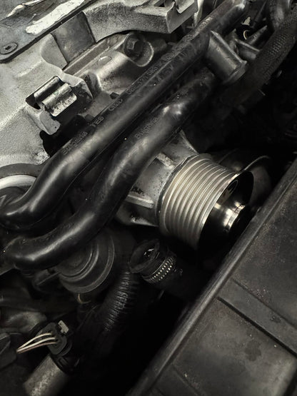 Jackal Motorsports 57mm Press-on 3.0T Supercharger Pulley