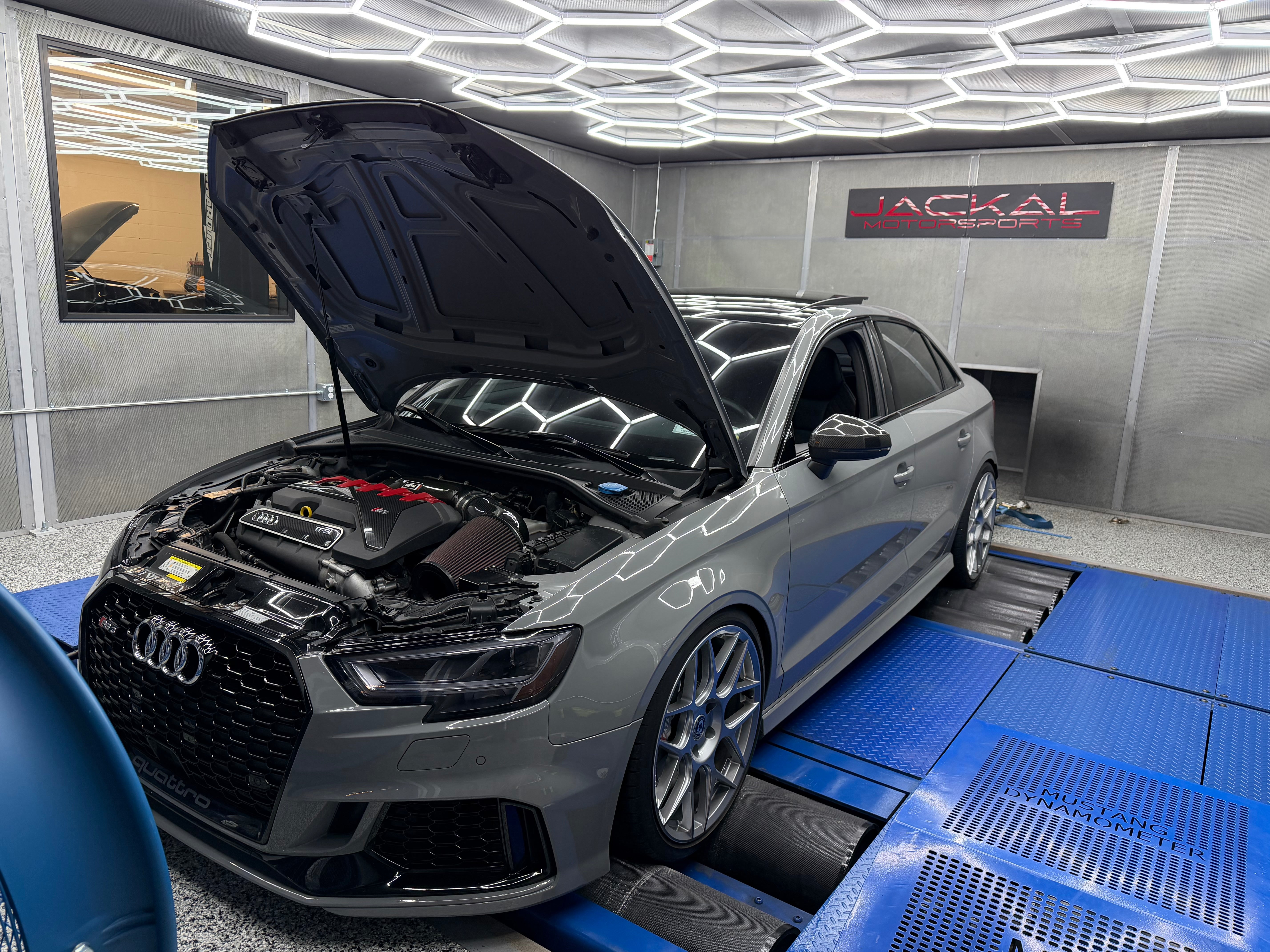 Audi RS3/TTRS 8V/8S DAZA Tune – Jackal Motorsports