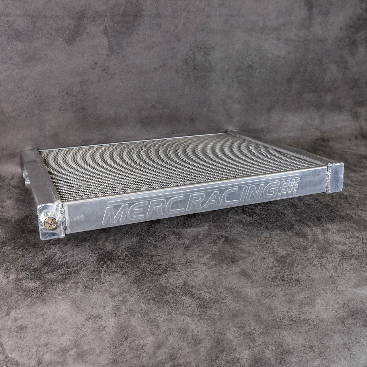 Merc Racing Upgraded Heat Exchanger for Audi S4, S5, S6, S7, A6, A7, Q5, SQ5 - Polished