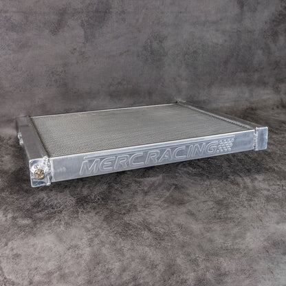 Merc Racing Upgraded Heat Exchanger for Audi S4, S5, S6, S7, A6, A7, Q5, SQ5 - Polished