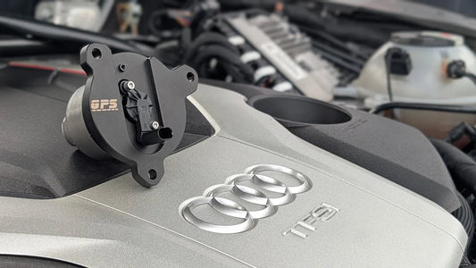 Audi EA839 3.0T/2.9T Thermostat Assembly - GPS Billet Aluminum Upgrade