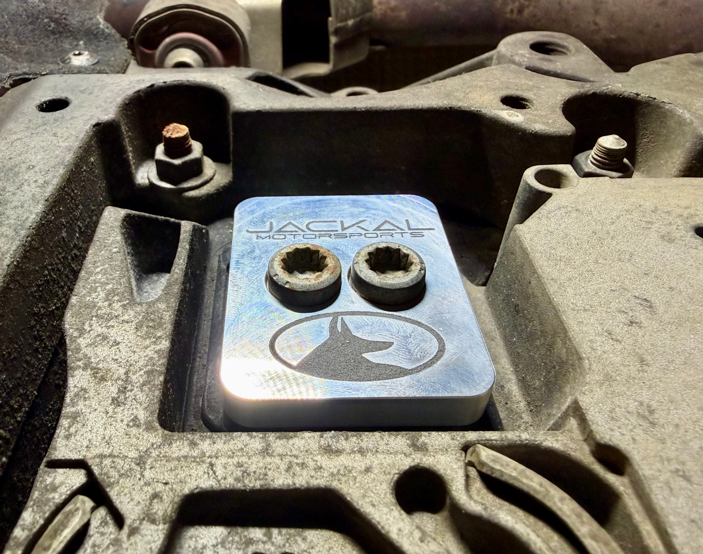 Jackal Motorsports C7/C7.5 A6/S6/RS6 A7/S7/RS7 and 4M Q7 Billet Transmission Insert