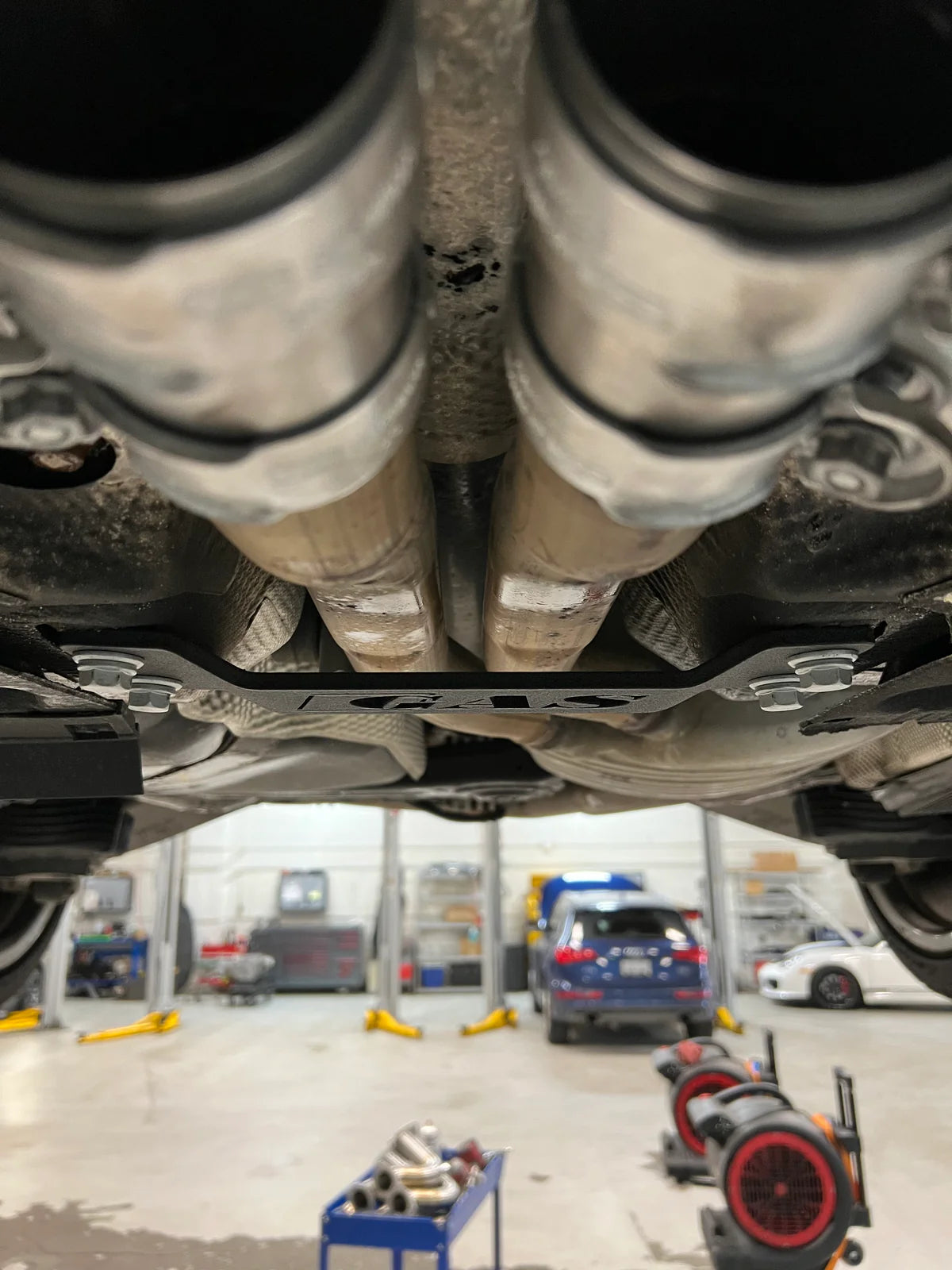 GAS Exhaust Tunnel Brace for B8/B8.5/8R