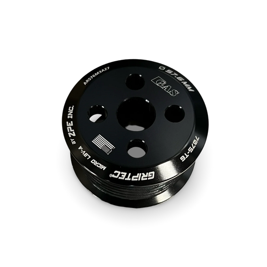 GAS 57mm CREC Griptec Supercharger Pulley