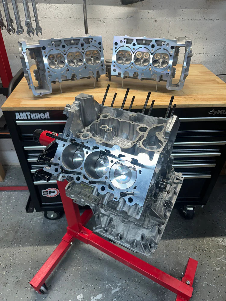 AMTuned Engine Rebuild For Audi 3.0 EA837 Supercharged Engines