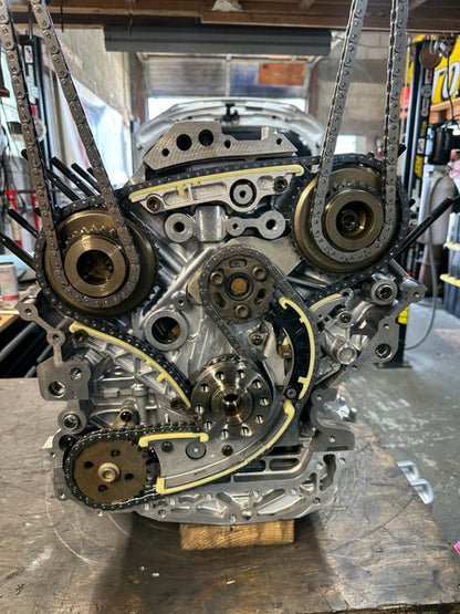 AMTuned Engine Rebuild For Audi 3.0 EA837 Supercharged Engines