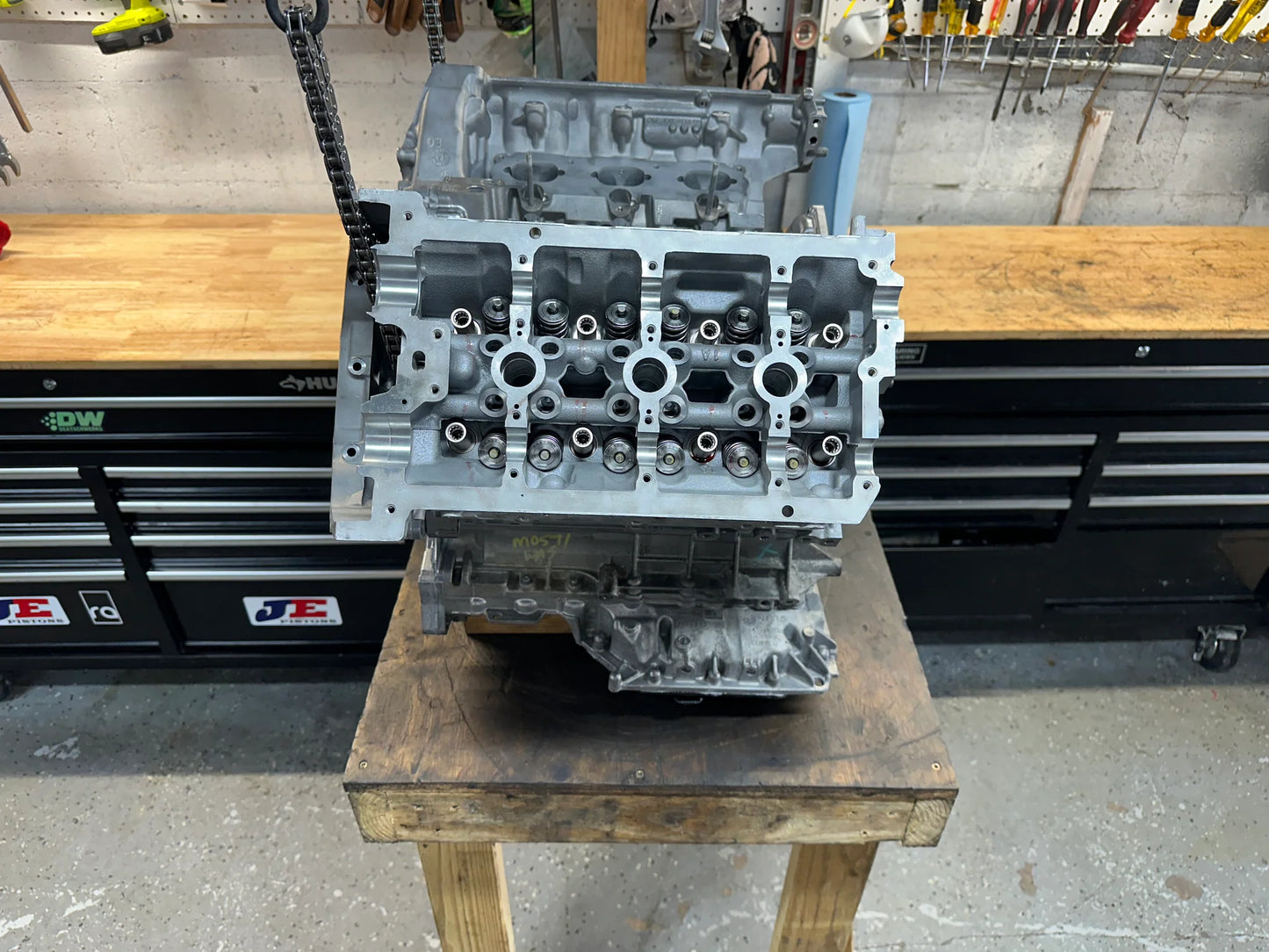 AMTuned Engine Rebuild For Audi 3.0 EA837 Supercharged Engines