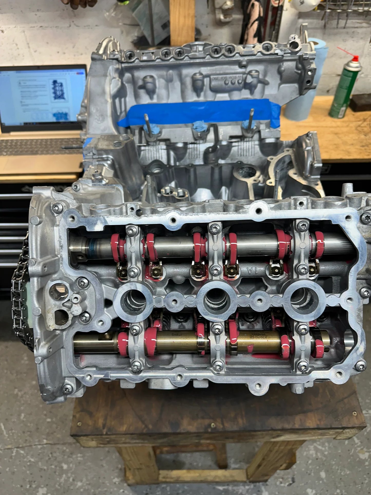 AMTuned Engine Rebuild For Audi 3.0 EA837 Supercharged Engines