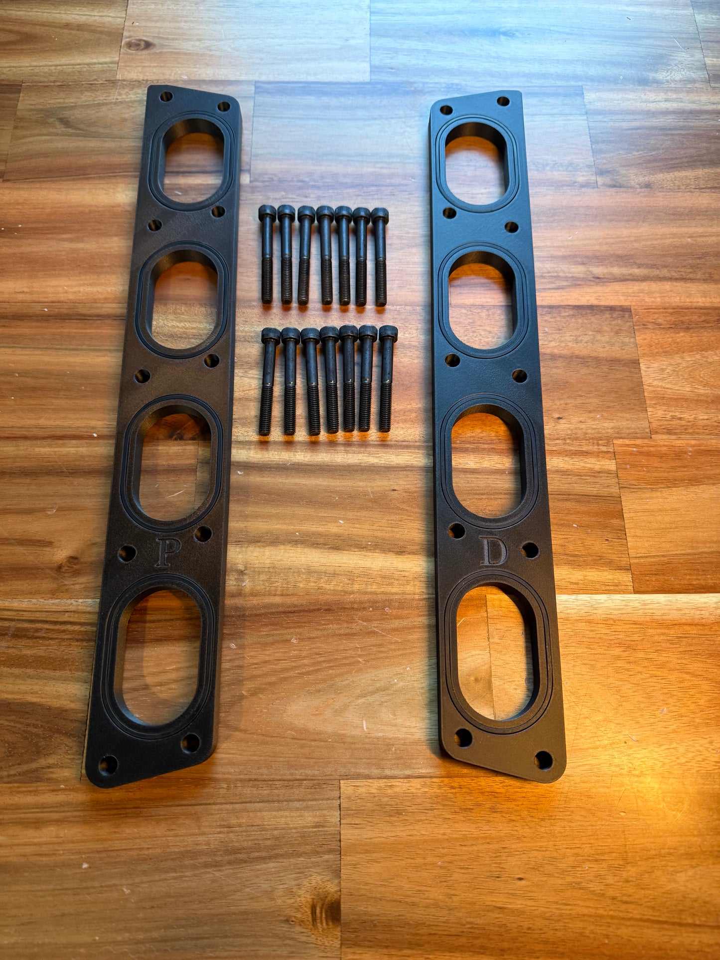 Thermal Spacers - 14 bolts - Oring and grooved.
