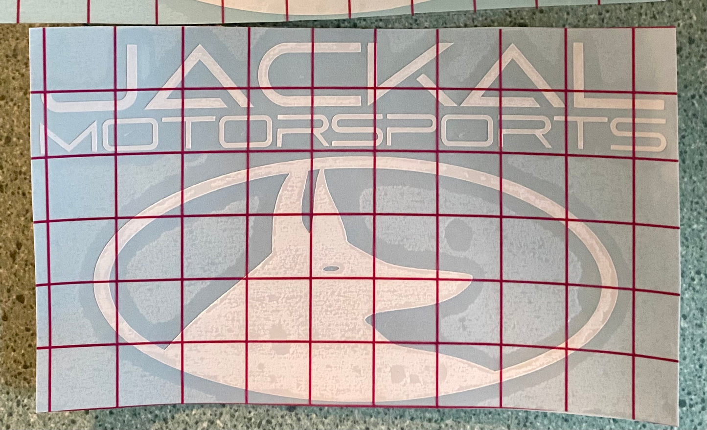 Jackal Motorsports Sticker