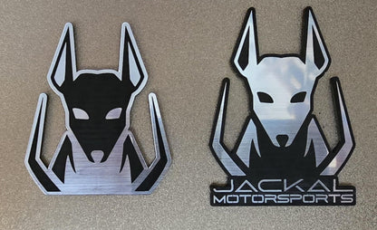 Jackal Motorsports Badges