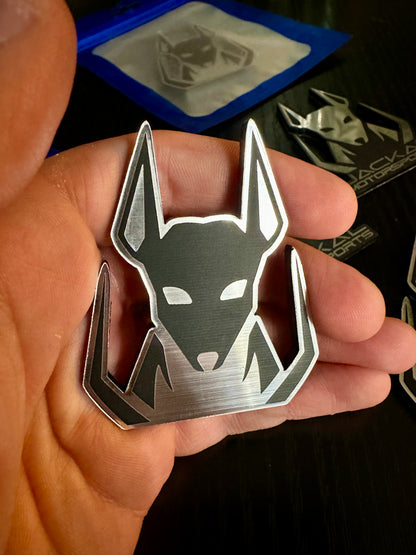 Jackal Motorsports Badges