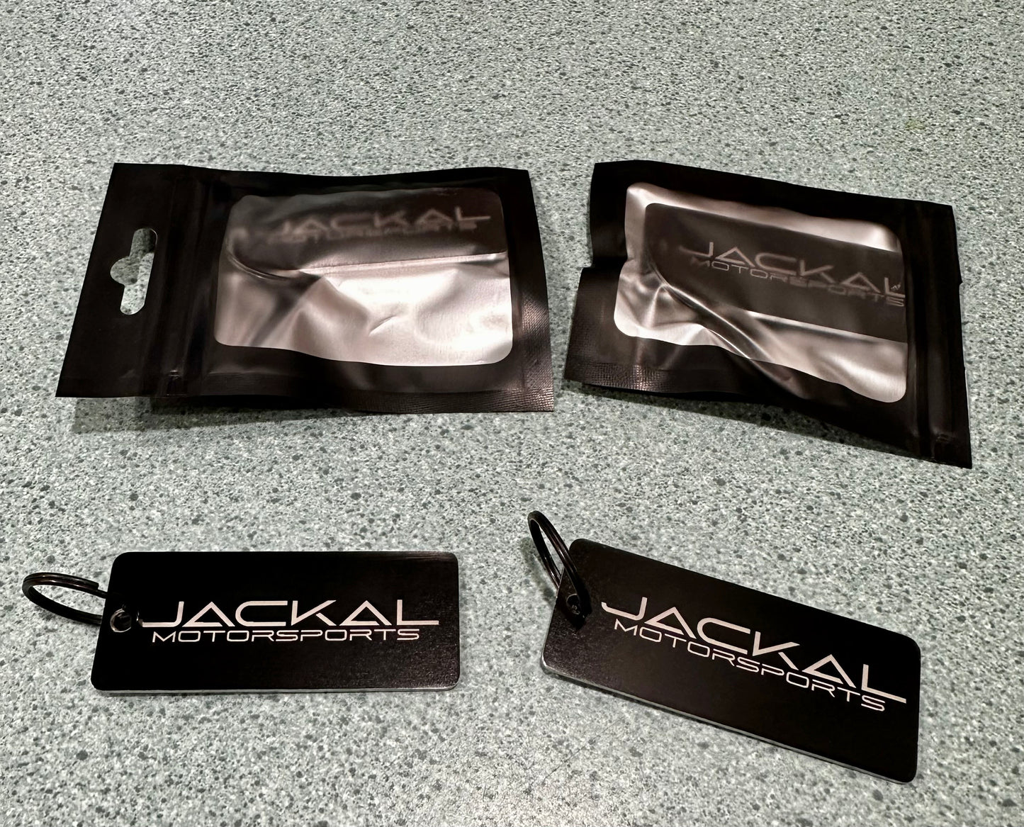 Jackal Motorsports Key Chain