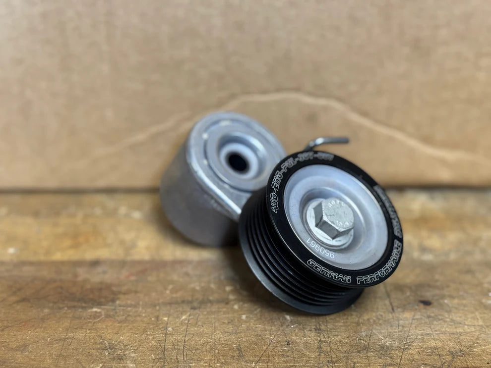Audi 3.0T Gen 1/Gen 2 Supercharger Tensioner - Billet Aluminum Pulley