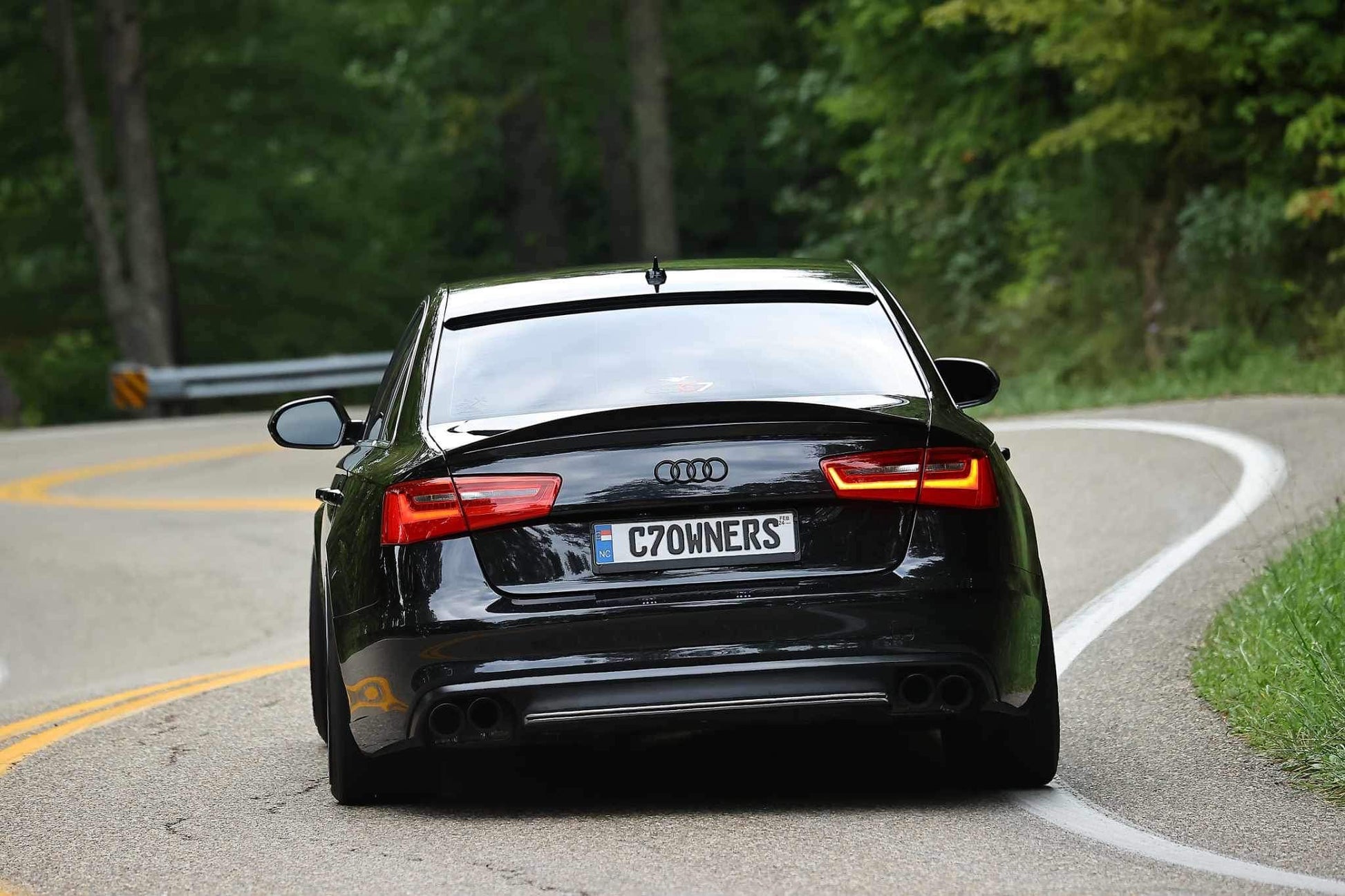 Audi A6 3.0 c7.5 pops and bangs tune 