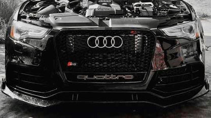 Merc Racing Upgraded Heat Exchanger for Audi S4, S5, S6, S7, A6, A7, Q5, SQ5 - Polished