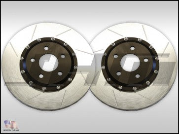 JHM 2-piece Lightweight Front Brake Rotors for B8/B8.5 S4-S5 (Pair)