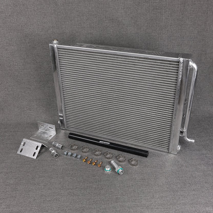 MercRacing 3.0TFSI Upgraded Heat Exchanger