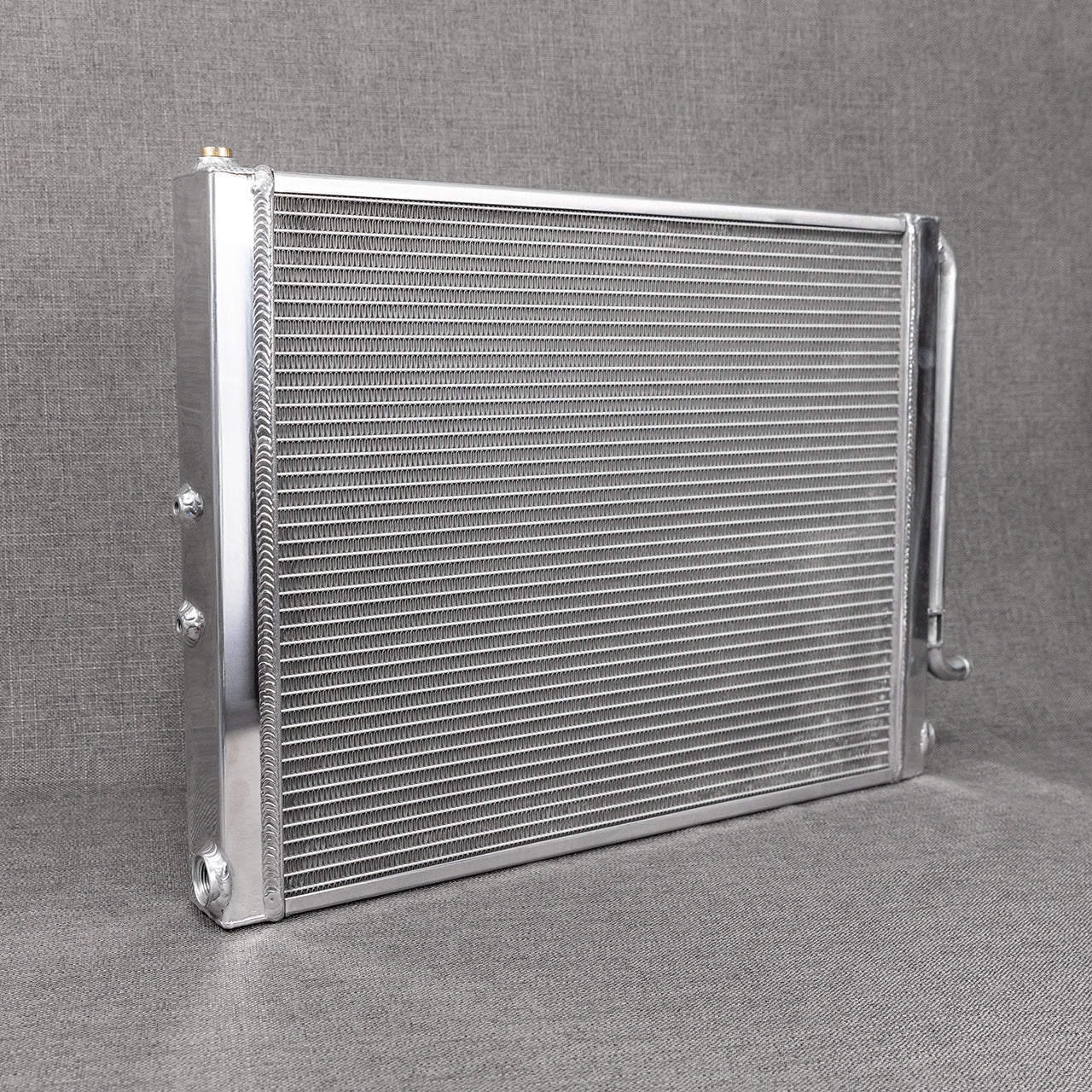 Merc Racing Upgraded Heat Exchanger for Audi S4, S5, S6, S7, A6, A7, Q5, SQ5 - Polished