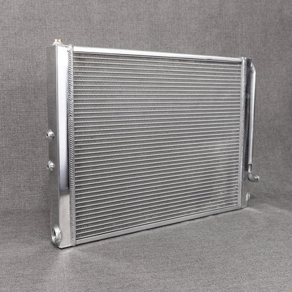 Merc Racing Upgraded Heat Exchanger for Audi S4, S5, S6, S7, A6, A7, Q5, SQ5 - Polished
