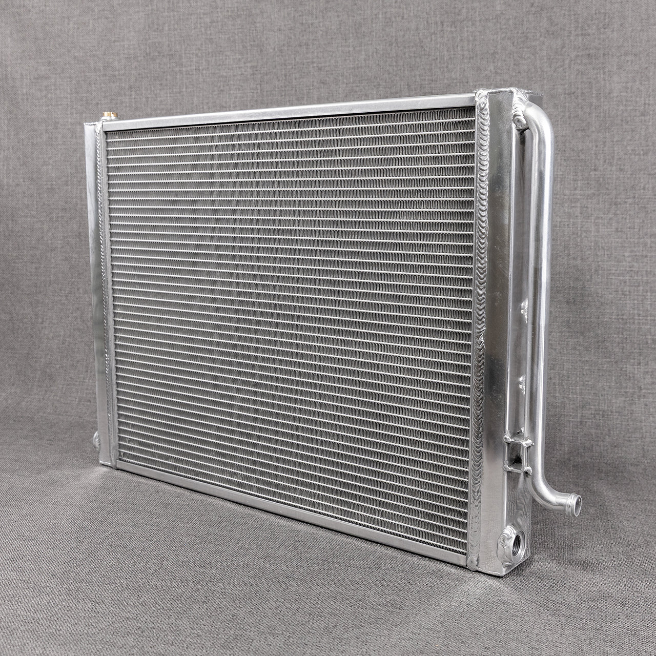 Merc Racing Upgraded Heat Exchanger for Audi S4, S5, S6, S7, A6, A7, Q5, SQ5 - Polished