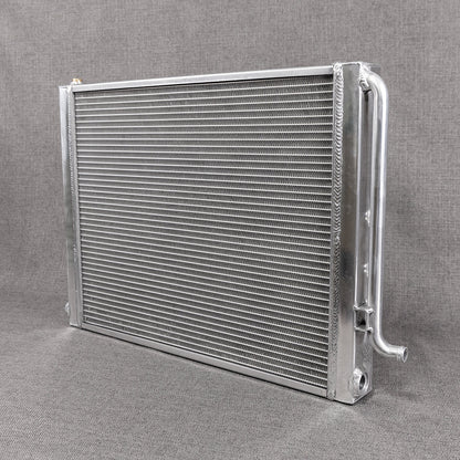 Merc Racing Upgraded Heat Exchanger for Audi S4, S5, S6, S7, A6, A7, Q5, SQ5 - Polished