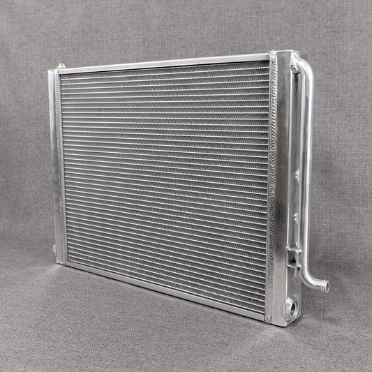 Merc Racing Upgraded Heat Exchanger for Audi S4, S5, S6, S7, A6, A7, Q5, SQ5 - Polished
