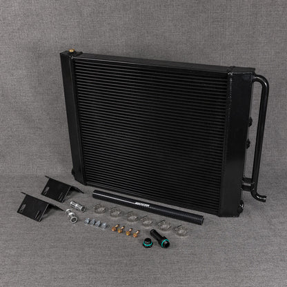 MercRacing High Capacity 3.0TFSI Heat Exchanger