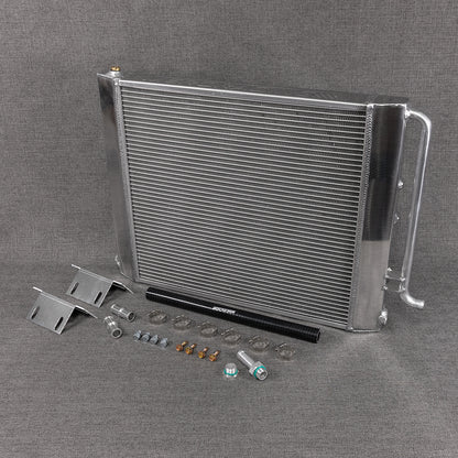 MercRacing High Capacity 3.0TFSI Heat Exchanger