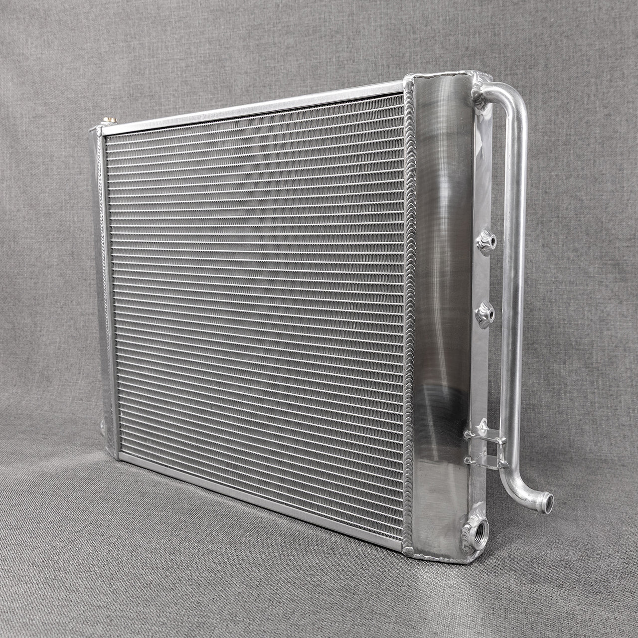 Merc Racing High Capacity heat exchanger for Audi S6, S7, A7, A6, Q5, SQ5, S4, S5 Polished
