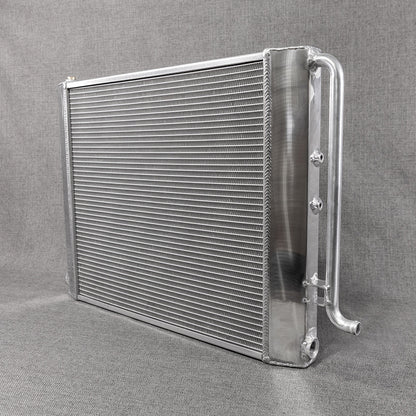Merc Racing High Capacity heat exchanger for Audi S6, S7, A7, A6, Q5, SQ5, S4, S5 Polished